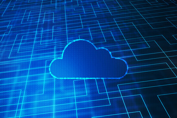 2d rendering technology Cloud computing 