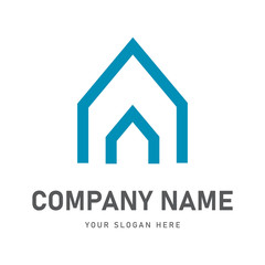 creative real estate logo for company