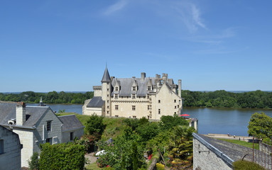 Fototapeta na wymiar Château de Montsoreau