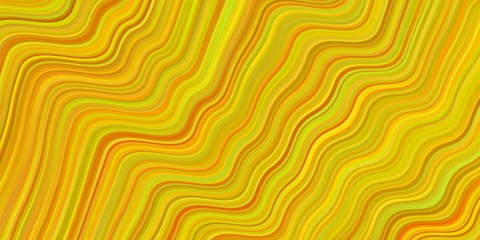 Light Yellow vector layout with bent lines.