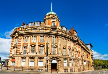 Naklejka premium Architecture of Manchester in England