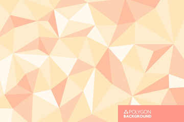 Abstract geometric background with triangle shape