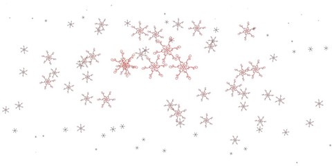 Light Green, Yellow vector background with bows.