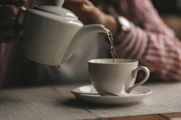 Cup of tea, drink, cafe, relax time, restaurants, drink tea, tea time, lunch time

