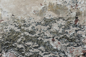 Fototapeta premium Background grunge stucco stone wall