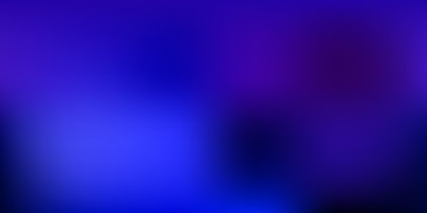 Dark Pink, Blue vector blurred backdrop.