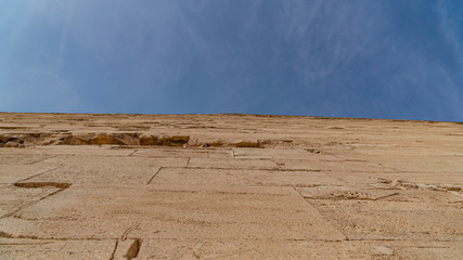 The Bent Pyramid is an ancient Egyptian pyramid located at the royal necropolis of Dahshur,...