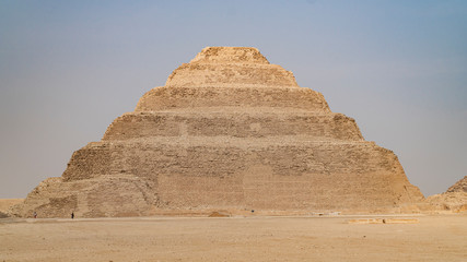 The Pyramid of Djoser or Djeser and Zoser, or Step Pyramid is an archaeological remain in the...