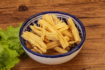Korean asparagus (fuzhou) traditional salad