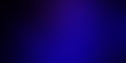 Dark Purple, Pink vector pattern with lines. Illustration in halftone style with gradient curves. Template for your UI design.