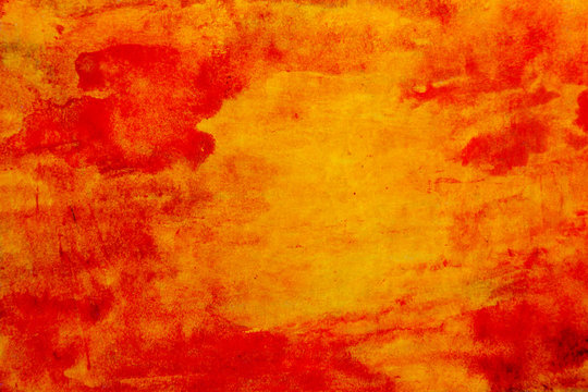 Red Spotted Grunge Background