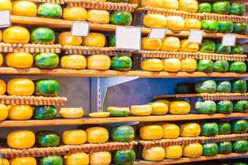 Store cheese in Roterdan, Holland