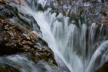 La Vaioaga waterfall