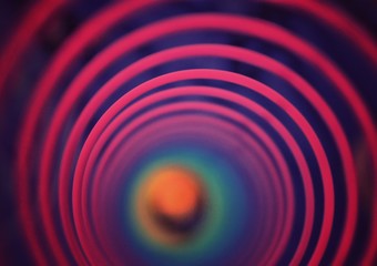 abstract spiral colorful background