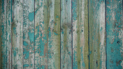 Fototapeta na wymiar old painted wood texture background with natural pattern