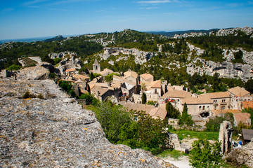 Fototapeta na wymiar The views of Provence in summer