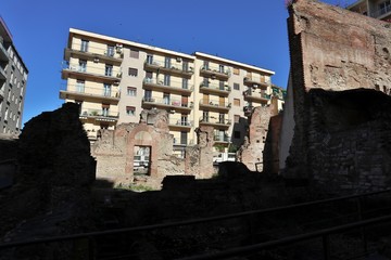 Benevento - Sito archealogico Arco del Sacramento