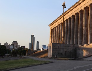 old building in the city