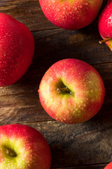 Raw Organic Red Fuji Apples