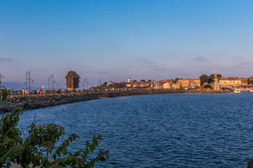 Fototapeta premium View of the old town of Nessebar in Bulgaria.