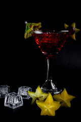 Alcoholic drink type of cocktails