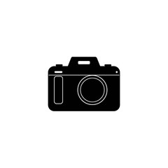 camera logo icon vector