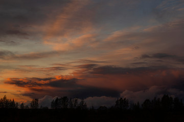 stunning sunset