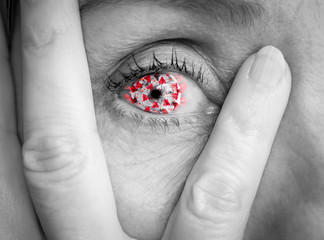 Covid 19 dans le regard