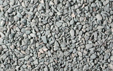 Obraz premium River rocks background and texture, top view