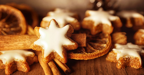 Zimtsterne Weihnachtszeit