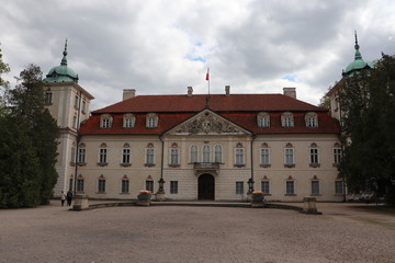 Ogród  w Nieborowie © Monika