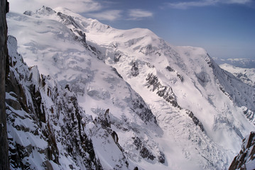 Krajobraz Alpy