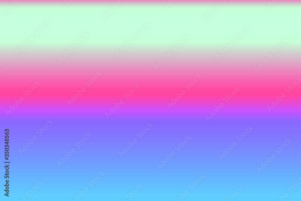 Poster Abstract background with colorful lines