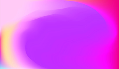 Violet gradient background. Minimal simple backdrop in color field art style.