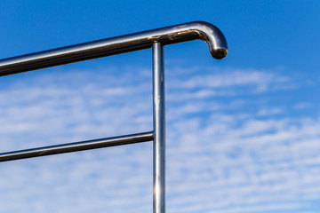 Fragment of railings