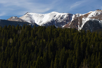 Fototapeta premium Spectacular Pikes Peak View
