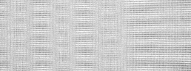 Gray grey bright natural cotton linen textile texture background banner panorama 