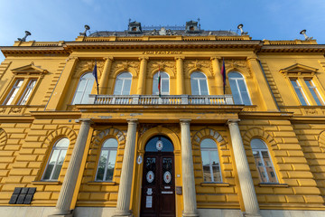 District court in Szekesfehervar, Hungary