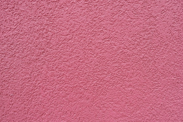 Red concrete wall texture background, plaster texture