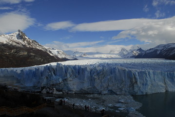 Obraz premium Glaciar Perito Moreno