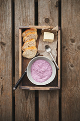 breakfast with cottage cheese