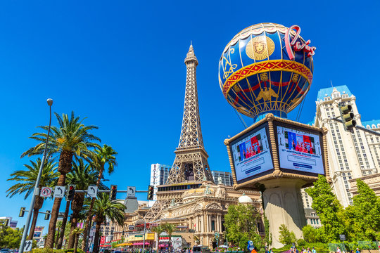Paris Las Vegas hotel and casino