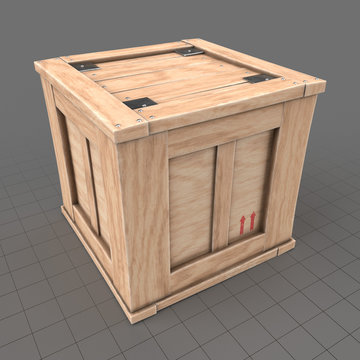 Wooden crate 1