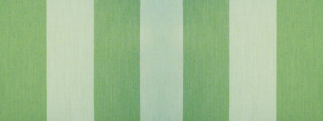 Pastel mint green / green striped natural cotton linen textile texture background banner panorama 