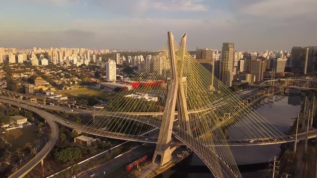 Ponte Octávio Frias de Oliveiro - São Paulo SP (Ponte Estaiada)
