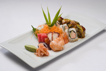 Sushi asian thai fresh food