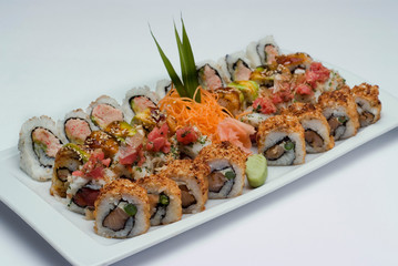 Sushi asian thai fresh food