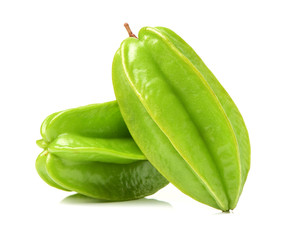 Carambole on white background