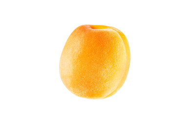 apricot fruit isolated on white background