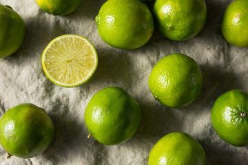 Raw Organic Green Limes